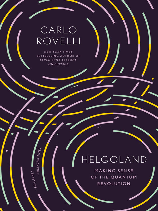 Title details for Helgoland by Carlo Rovelli - Available